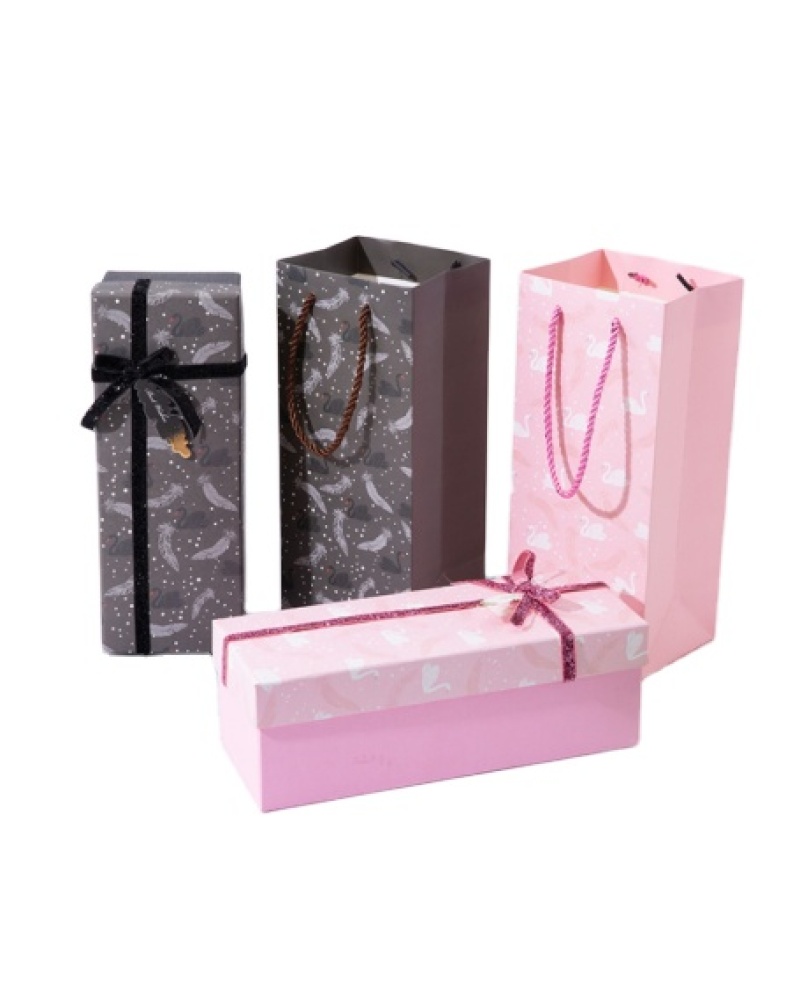 Reasonable Price Rectangle Perfume Gift Box Custom Paper Package Gift Box for Christmas