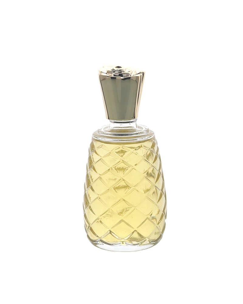 China Factory Design Pineapple Shape Glass 130ml Empty Perfume Bottles for Sale