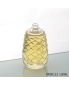 China Factory Design Pineapple Shape Glass 130ml Empty Perfume Bottles for Sale