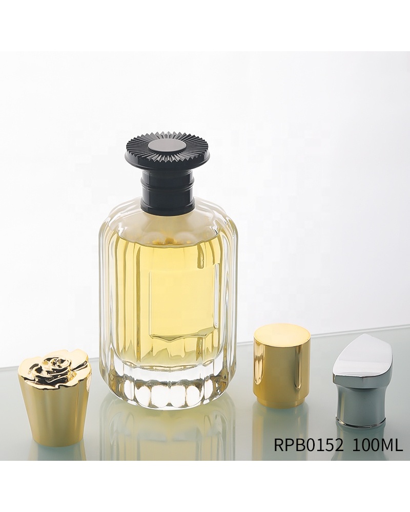 High Quality 100ml Empty Perfume Bottles Custom Luxury Perfume Spray Bottle