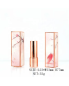 Custom Plastic Cosmetic 5ml Empty Square Lipstick Tube Packaging Press Tube with Antique Pattern