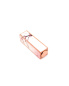 Custom Plastic Cosmetic 5ml Empty Square Lipstick Tube Packaging Press Tube with Antique Pattern