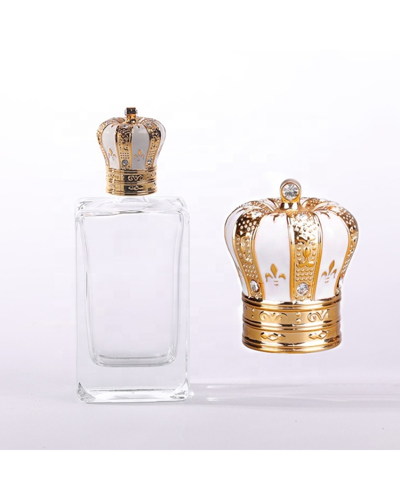 Wholesale luxury 15mm ABS bottle lid bottle perfume crown caps for sale