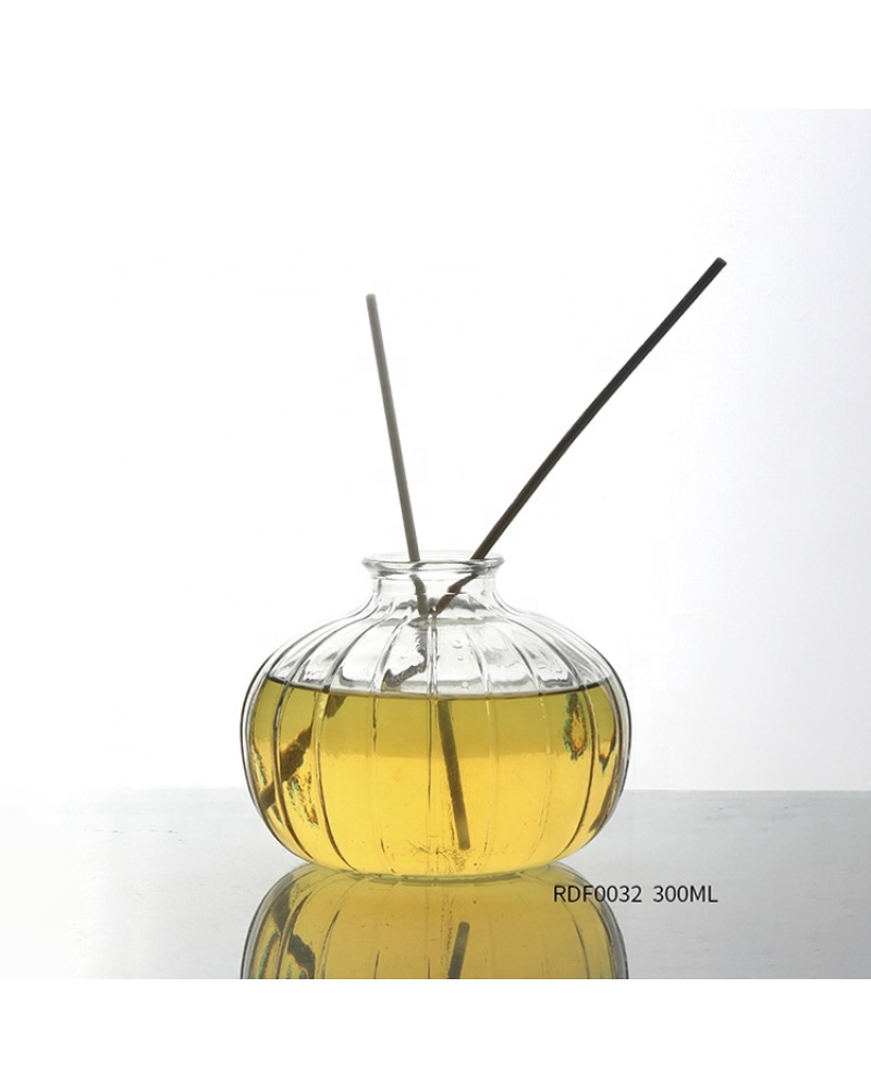 300ml Clear Glass Aromatherapy Bottle Private Label Empty Diffuser Bottle Glass