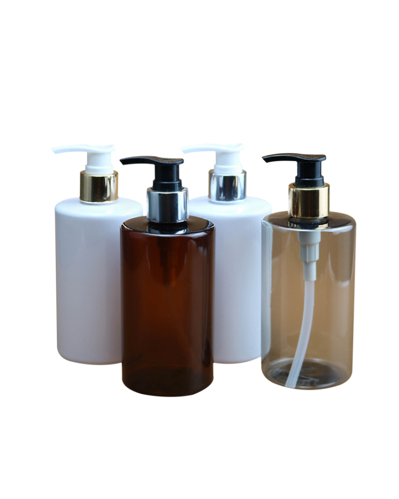 Suppliers 450ml Empty Packaging Premium Shampoo Plastic Spray Bottles for Lotion