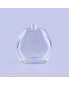 Customized Packaging Round Clear Empty Spray 100ml Perfume Glass Bottle
