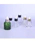 Empty Bottle Refillable Glass Pipetted Skin Care Essential Oil Glass Dropper Bottle 50 ml