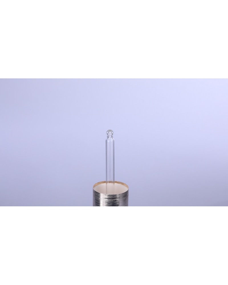 Empty Bottle Refillable Glass Pipetted Skin Care Essential Oil Glass Dropper Bottle 50 ml