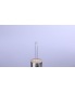 Empty Bottle Refillable Glass Pipetted Skin Care Essential Oil Glass Dropper Bottle 50 ml