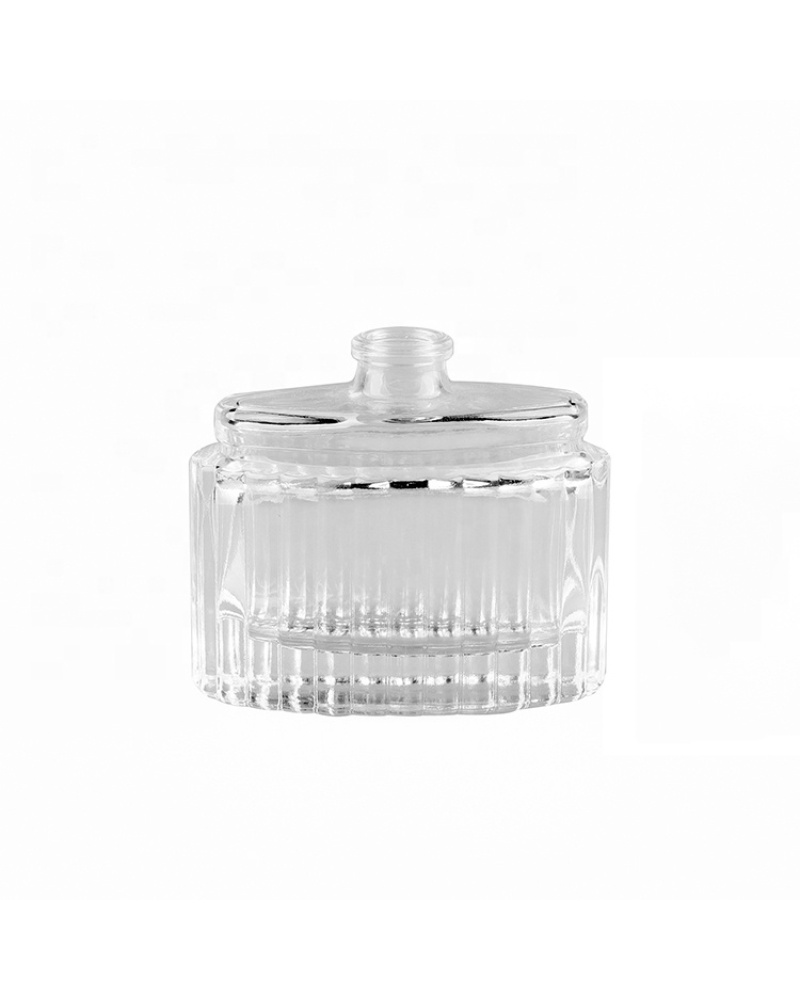 RSB-792 35ml wholesale OEM transparent stylish cosmetic perfume glass bottles
