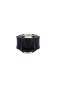 New Model Luxury Cap Spray Pump Black Gold Cosmetic Bottle Plastic Perfume Cap