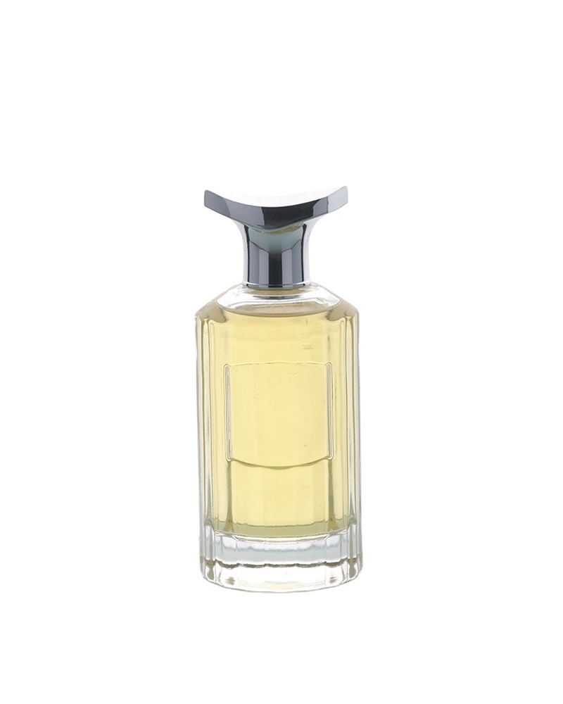 Perfume Bottles Manufacturer Clear Spray Perfume Bottle Glass 100ml with Box