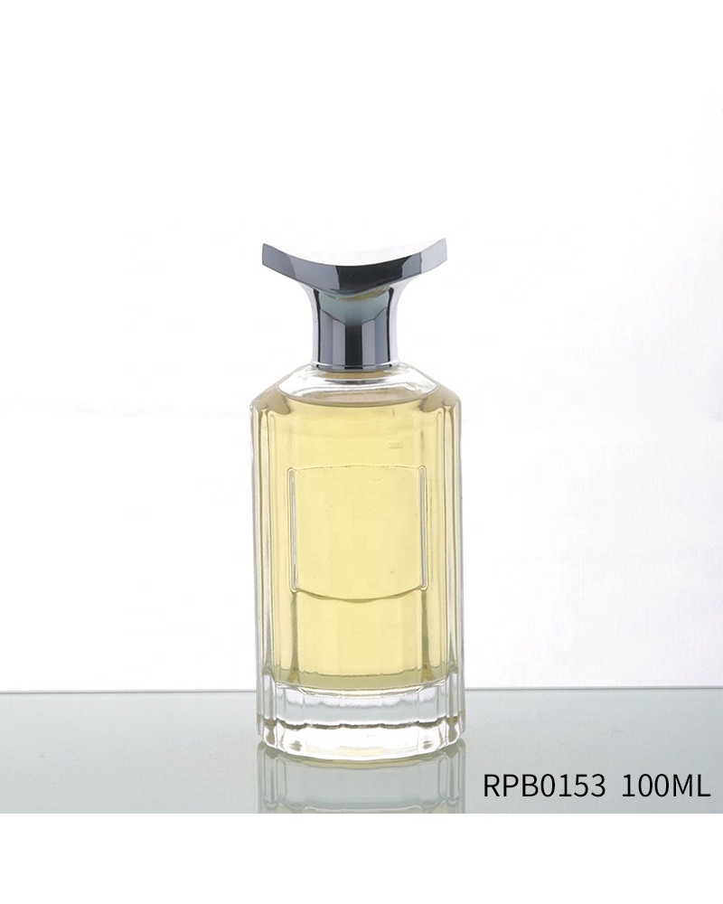 Perfume Bottles Manufacturer Clear Spray Perfume Bottle Glass 100ml with Box