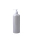 Manufacturing Suppliers Round Pet Body Dispenser Shampoo 500ml Plastic Lotion Bottle with Pump