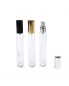 Wholesale Portable Refill Glass Spray Bottles Cylindrical Empty 10ml Perfume Bottle