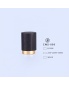 Custom Caps Black Square Wood Cap Fea15 Luxury Perfume Bottle Cap