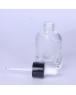 30ml Clear Thick High Quality Packaging Dropper Essential Oil Slant Shoulder Glass Bottle