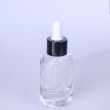 glass bottle flat