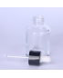 30ml Clear Thick High Quality Packaging Dropper Essential Oil Slant Shoulder Glass Bottle
