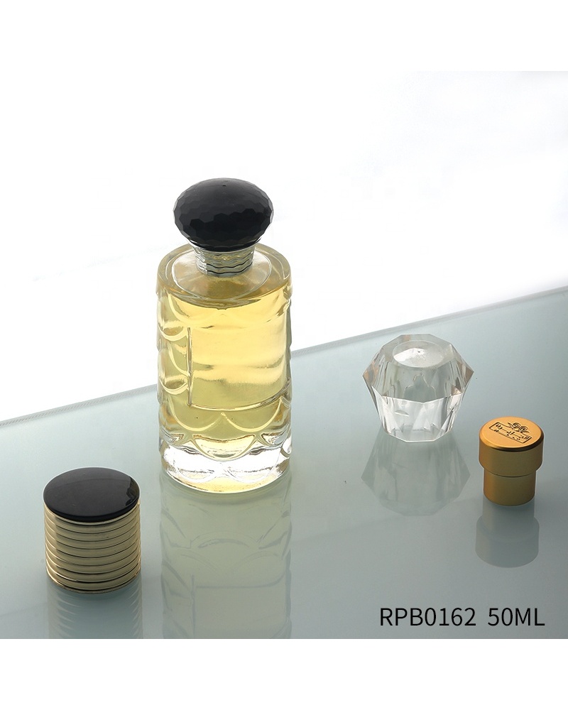 Oem High Grade Cylinder Luxury 100ml Fragrance Bottle Custom 50ml Perfume Bottle