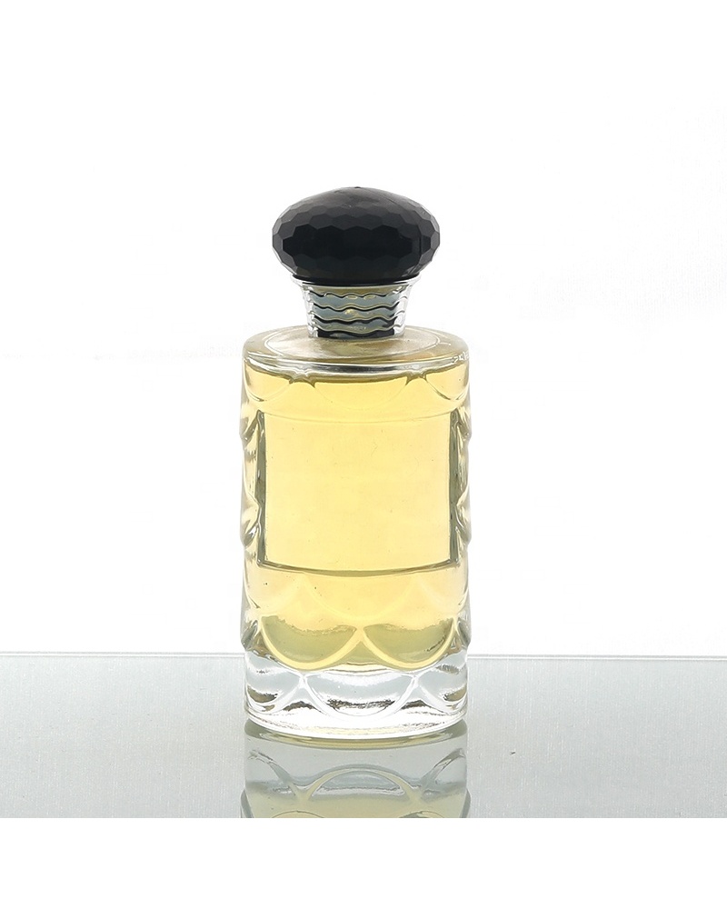 Oem High Grade Cylinder Luxury 100ml Fragrance Bottle Custom 50ml Perfume Bottle