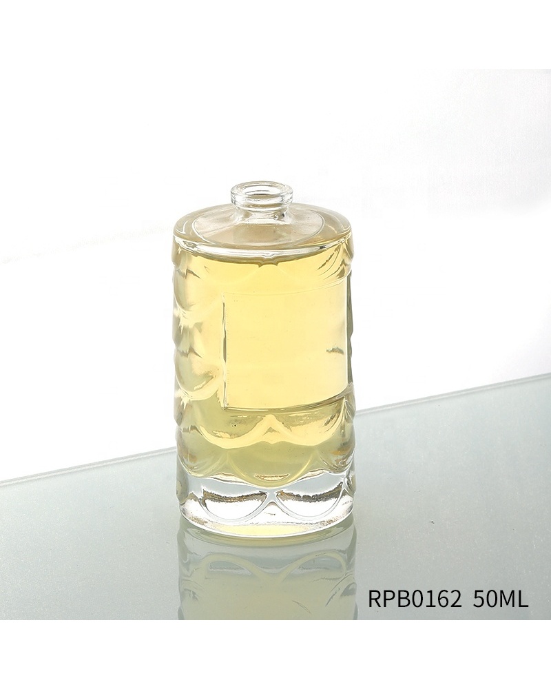 Oem High Grade Cylinder Luxury 100ml Fragrance Bottle Custom 50ml Perfume Bottle