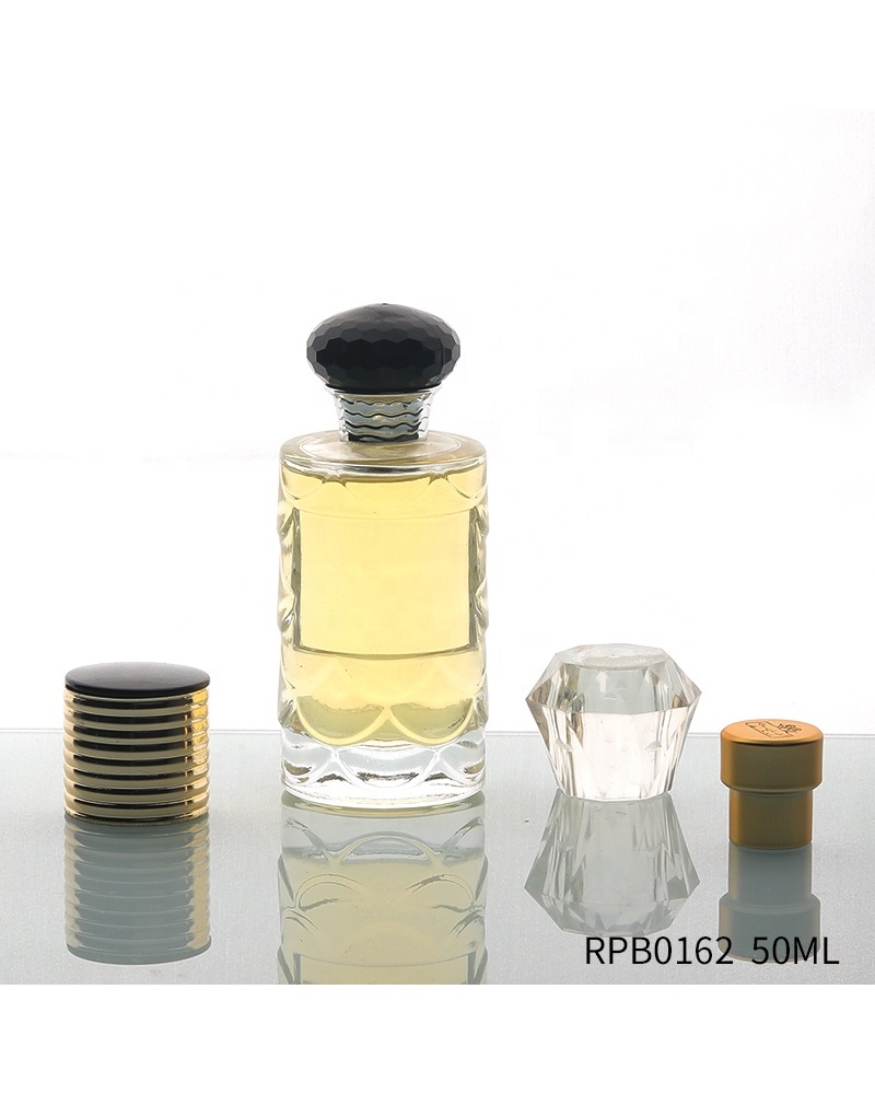 Oem High Grade Cylinder Luxury 100ml Fragrance Bottle Custom 50ml Perfume Bottle