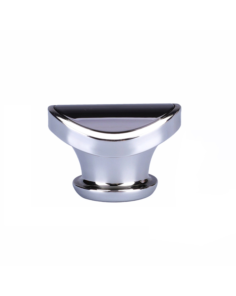 Custom Logo Printing Perfume Spray Cap Popular Silver Bottle Plastic Cap