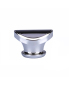 Custom Logo Printing Perfume Spray Cap Popular Silver Bottle Plastic Cap