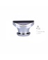 Custom Logo Printing Perfume Spray Cap Popular Silver Bottle Plastic Cap