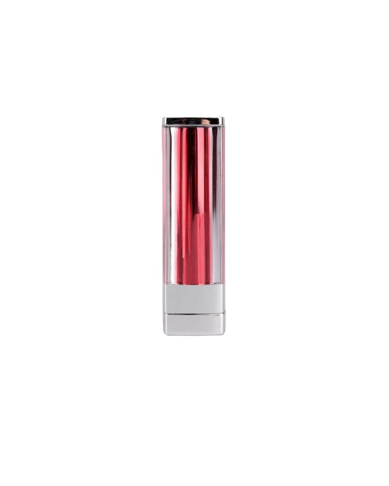 Aluminum Red Inner Square Tubes Cosmetic Empty Lipstick Tube Packaging
