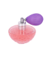 50ml Clear Refillable Unique Round Shape Sprayer Glass Bottles Perfume with Gasbag Cap