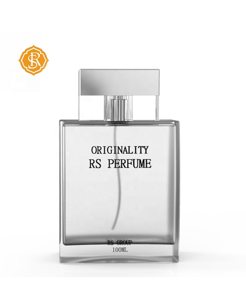 High Quality Pump Sprayer Bottle 100ml Square Glass Empty Bottle of Perfume