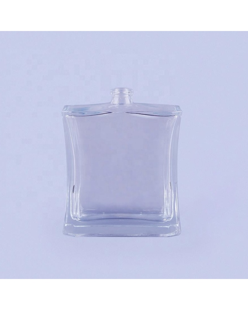 Brand Perfume in Empty Perfume Bottles 100ml Similar Square Sprays Glass Bottle Supplier