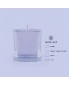 Brand Perfume in Empty Perfume Bottles 100ml Similar Square Sprays Glass Bottle Supplier