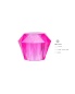 Wholesale Luxury Packaging Bottle Plastic 15mm Pink Caps Good Look Perfume Lids