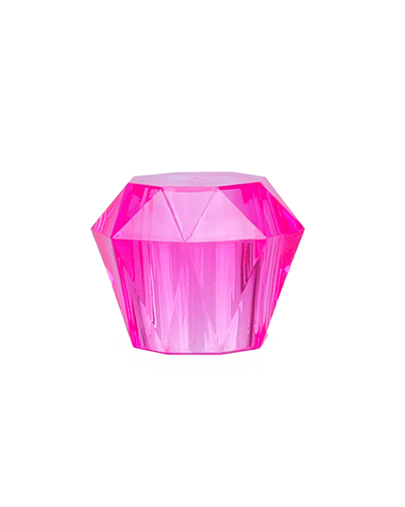 Wholesale Luxury Packaging Bottle Plastic 15mm Pink Caps Good Look Perfume Lids