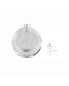 Factory Manufacture Pump Crimp Spray Perfume Bottle Cosmetic Heart Glass Bottles 30ml for Perfumes