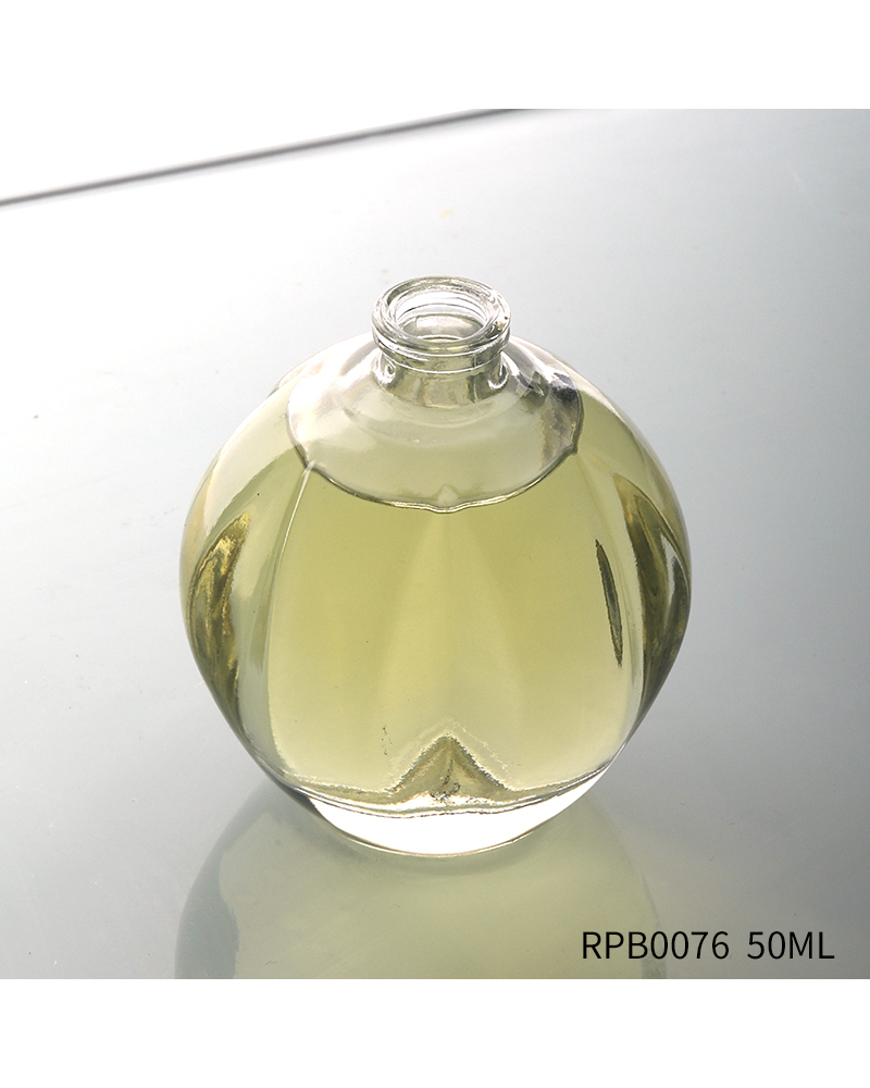 Factory Manufacture Empty Luxury 50ml Empty Perfume Glass Bottle with Box