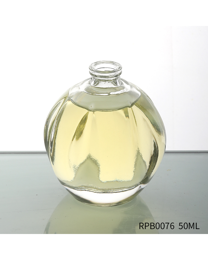 Factory Manufacture Empty Luxury 50ml Empty Perfume Glass Bottle with Box