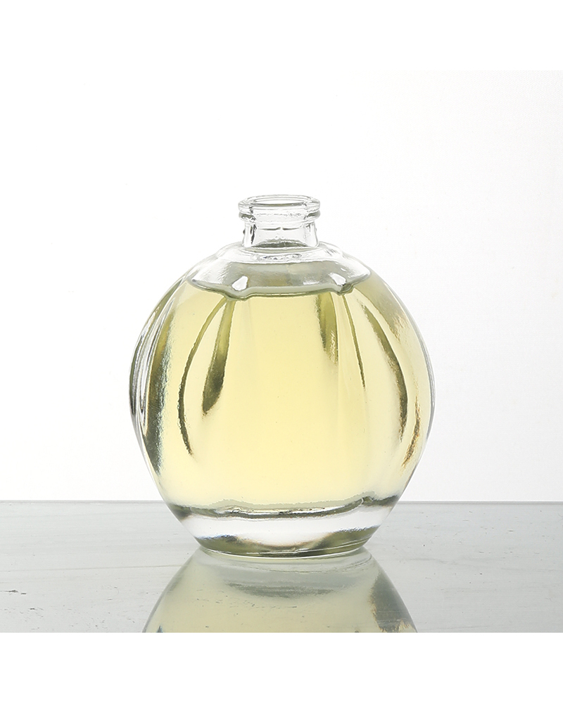 Factory Manufacture Empty Luxury 50ml Empty Perfume Glass Bottle with Box