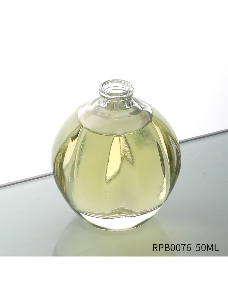 Factory Manufacture Empty Luxury 50ml Empty Perfume Glass Bottle with Box