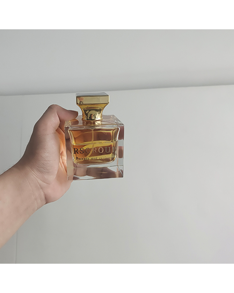 Wholesale Perfume Glass Bottle 50ml 100ml Luxury Perfume Bottle with Logo