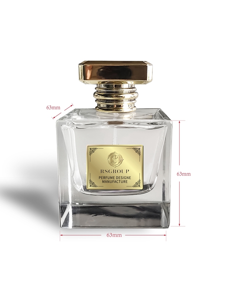 Wholesale Perfume Glass Bottle 50ml 100ml Luxury Perfume Bottle with Logo