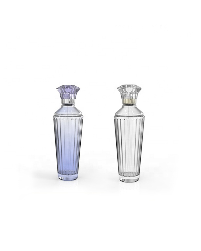 Clear Spray Fragrance Vase Empty Luxury Perfume Bottle 100ml Glass Bottle Spray Bottle
