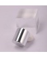 New Type Magnetic Caps Metal Perfume Bottle Gold Cap with Collar