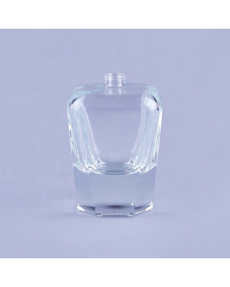 High Quality Polygon Bottle Empty Perfume Oriental Glass Bottle