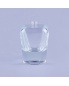 High Quality Polygon Bottle Empty Perfume Oriental Glass Bottle