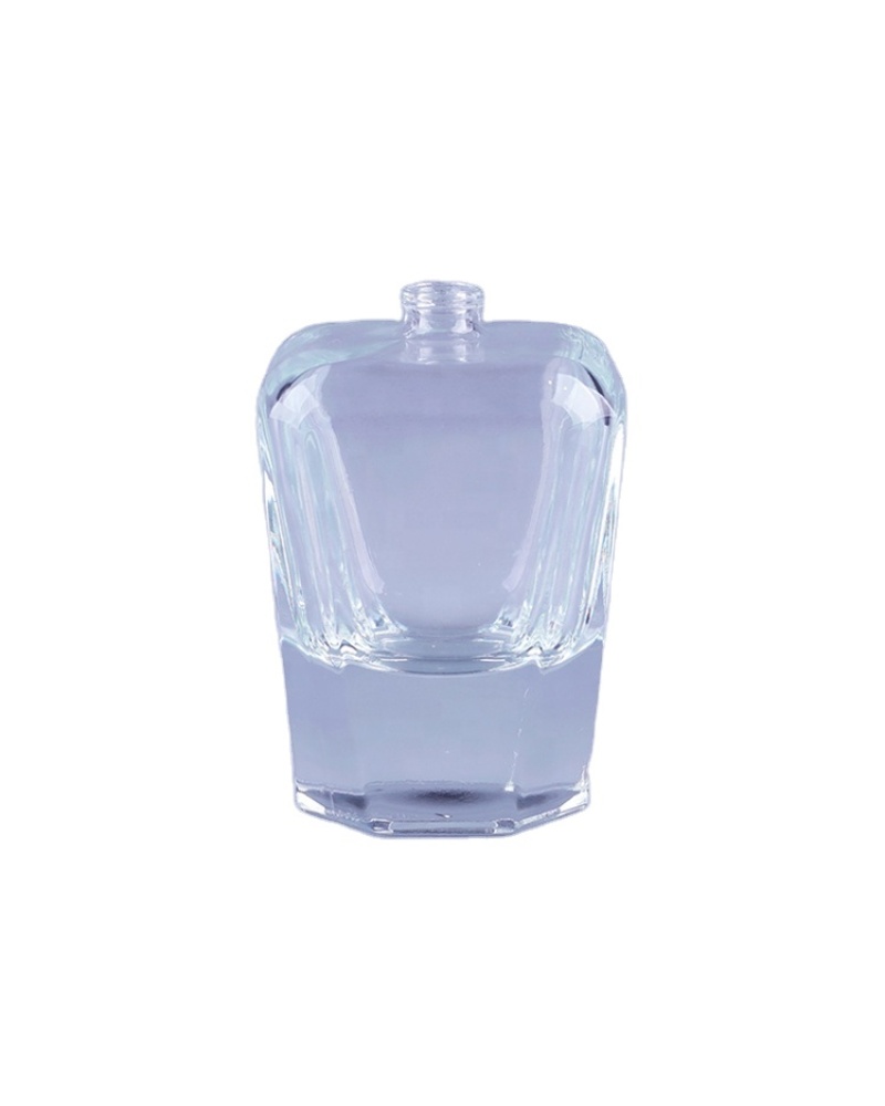 High Quality Polygon Bottle Empty Perfume Oriental Glass Bottle