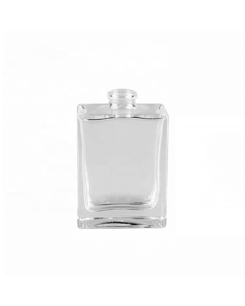 Popular Style Mist Spray Empty Square Perfume Glass 60ml Bottles